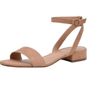 Low Block Heel Sandals - NWT